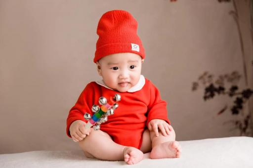 广饶九个月的宝宝